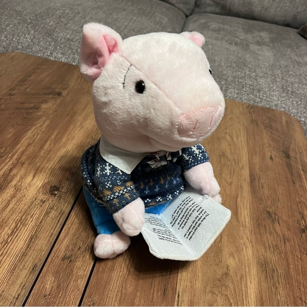 Cuddle Barn Mother Goose And Preston Animated Plush Toys - Picture 5 of 14